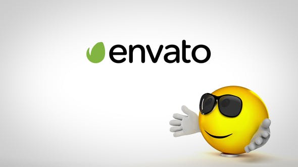 Funny Emoji Logo Reveal - 4