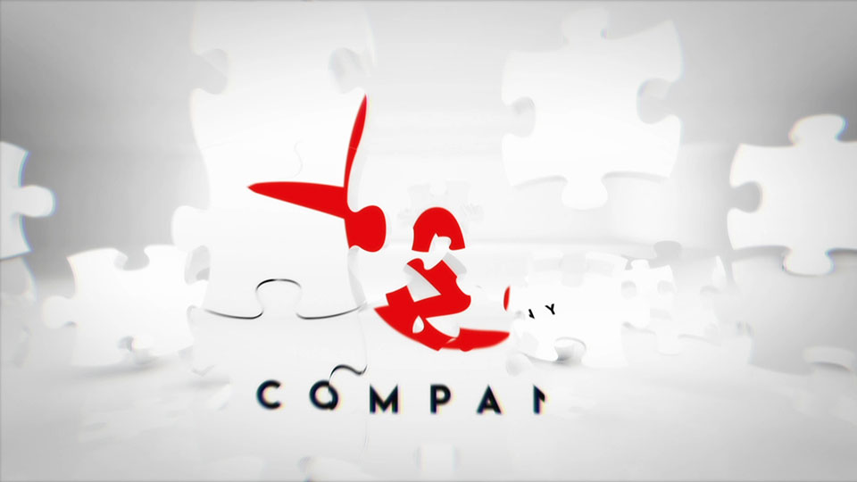 Puzzle Logo Reveal Bundle - 8