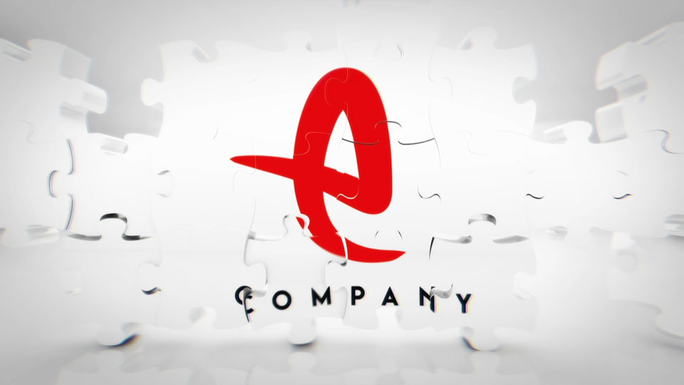 Puzzle Logo Reveal Bundle - 3