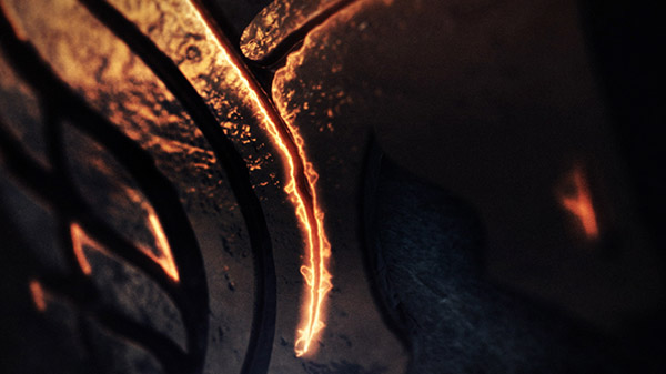 Legendary 3D Logo Reveal - 4