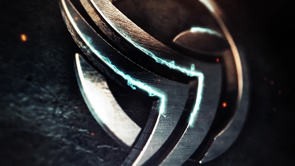 Legendary 3D Logo Reveal - 5
