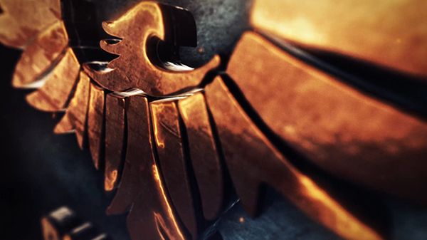 Legendary 3D Logo Reveal - 6