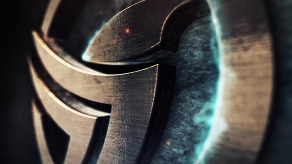Legendary 3D Logo Reveal - 7