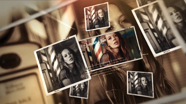 Memories Parallax Slideshow - 6