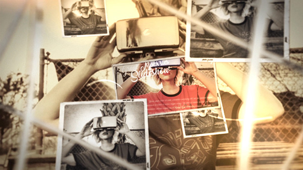 Memories Parallax Slideshow - 8