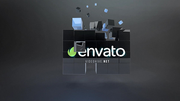 Corporate Cubes Logo Reveal - 6