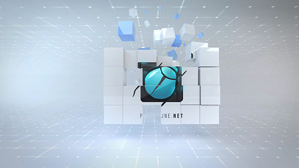 Corporate Cubes Logo Reveal - 7