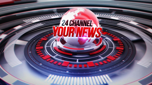 24 World News Complete Broadcast Package - 11