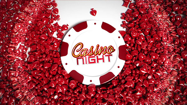 Casino Online Games Logo Reveal Bundle - 6