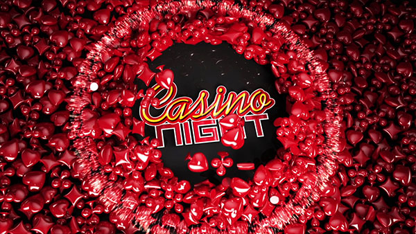 Casino Online Games Logo Reveal Bundle - 4