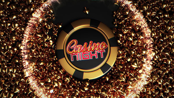 Casino Online Games Logo Reveal Bundle - 3