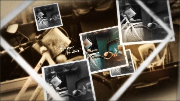 Memories Parallax Slideshow - 4
