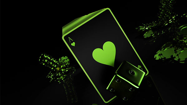 Playing Cards Casino Logo Reveals - 9
