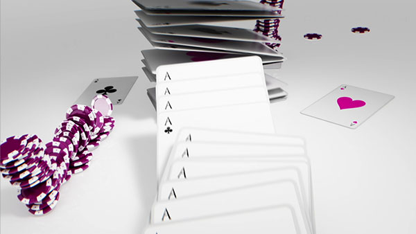Playing Cards Casino Logo Reveals - 8