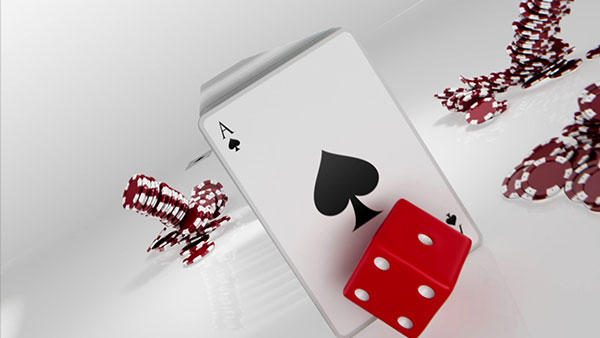 Playing Cards Casino Logo Reveals - 6