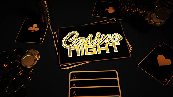 Playing Cards Casino Logo Reveals - 5