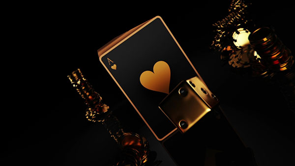 Playing Cards Casino Logo Reveals - 3