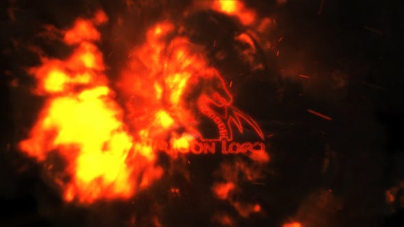 Fire Logo Reveal - 5