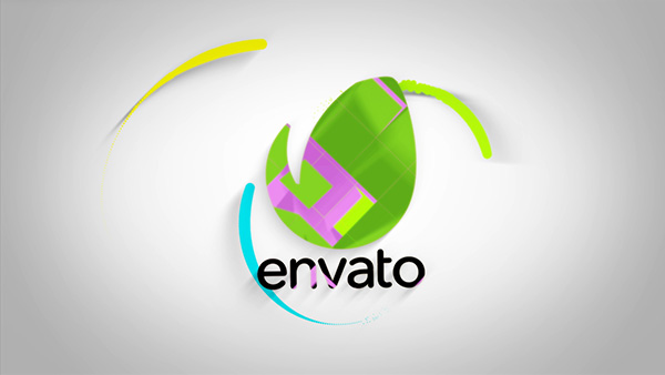 Unfolding Logo Reveal - 4