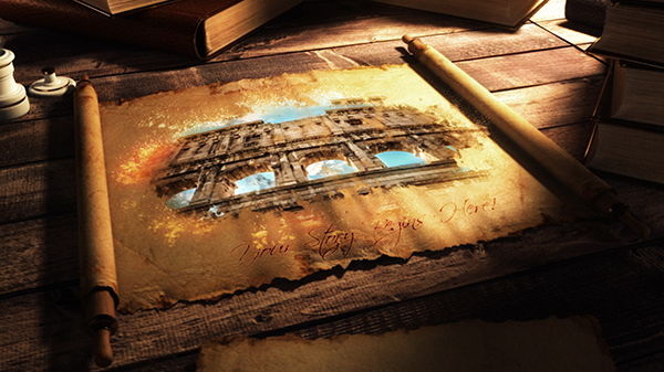 Epic Scroll Parchment - 4