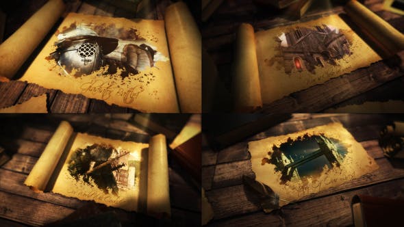 Ancient Epic Scroll - 4