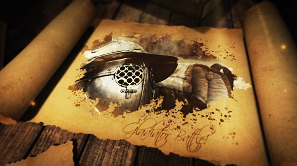 Ancient Epic Scroll - 5