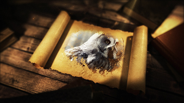 Ancient Epic Scroll - 7