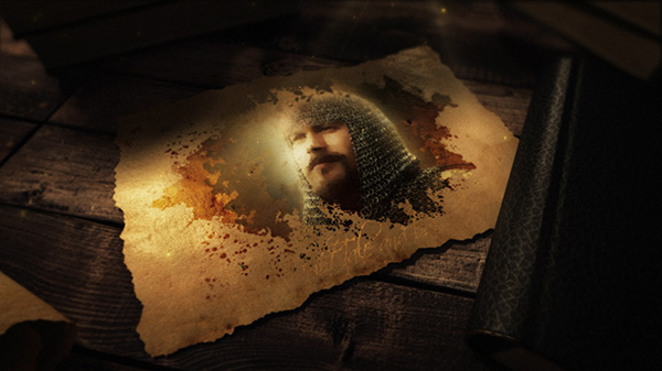 Ancient Epic Scroll - 8