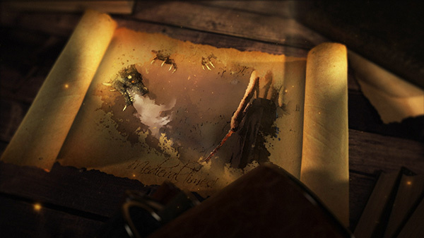 Ancient Epic Scroll - 9