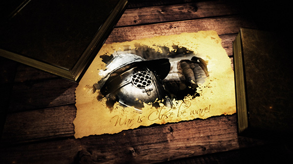 Ancient Epic Scroll - 11