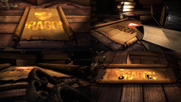 Epic Scroll Logo Reveals - 4