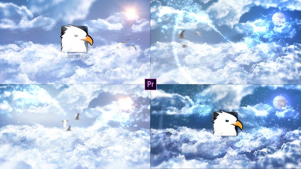 Sky Logos Bundle - 4