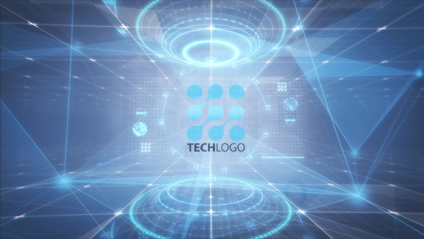 Hi-Tech Logo Reveal - 5