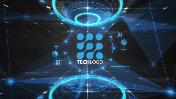 Hi-Tech Logo Reveal - 8