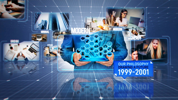 Business Hi-Tech Slideshow Promo - 7