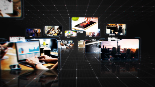 Business Hi-Tech Slideshow Promo - 6