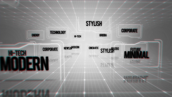 Business Hi-Tech Slideshow Promo - 4