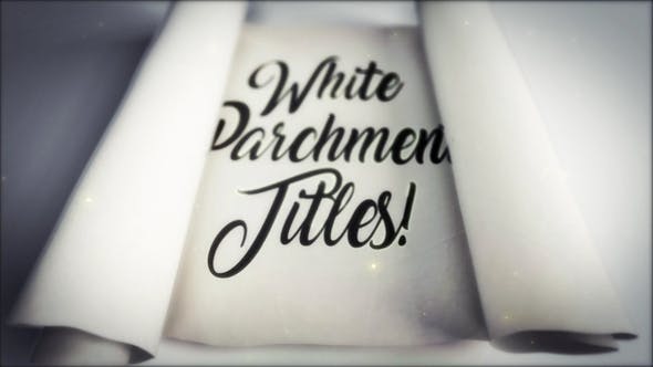 White Scroll Logo Reveals - 4