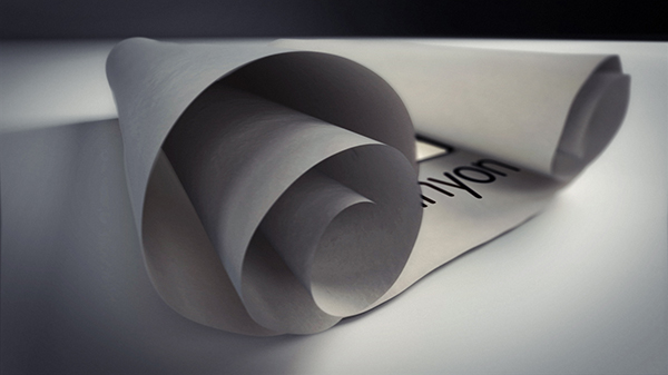 White Scroll Logo Reveals - 9