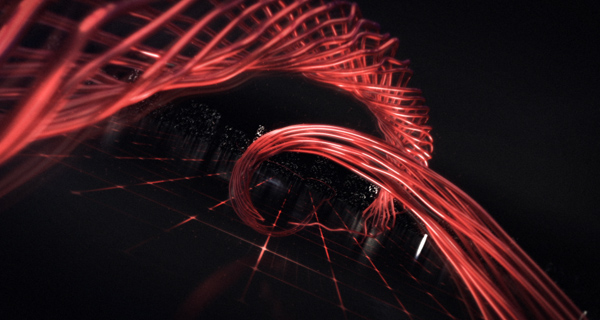 Digital Wire Ribbon Logo Reveals - 5