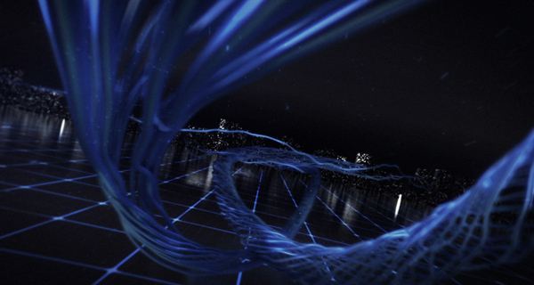 Digital Wire Ribbon Logo Reveals - 6