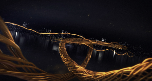 Digital Wire Ribbon Logo Reveals - 8