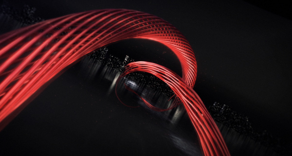 Digital Wire Ribbon Logo Reveals - 10