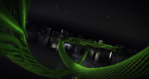 Digital Wire Ribbon Logo Reveals - 12