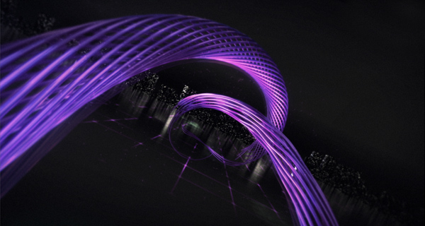 Digital Wire Ribbon Logo Reveals - 13