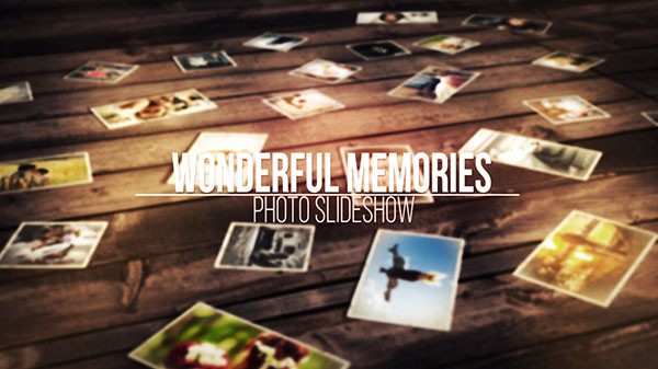 Wonderful Memories Photo Slideshow - 7